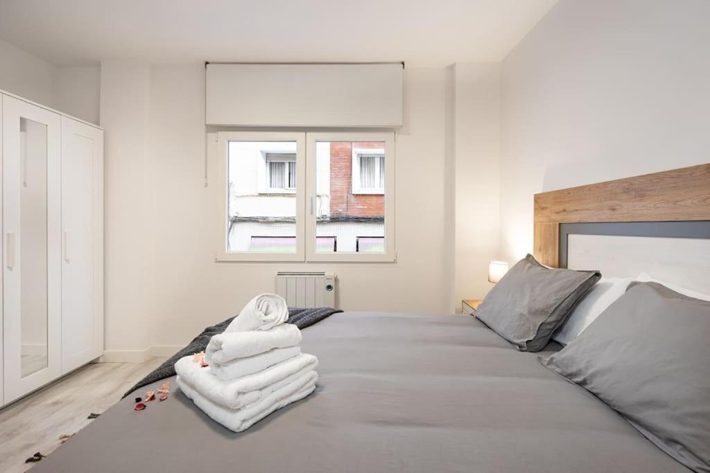 Apartament Piso En El Corazon De Gijón Zewnętrze zdjęcie