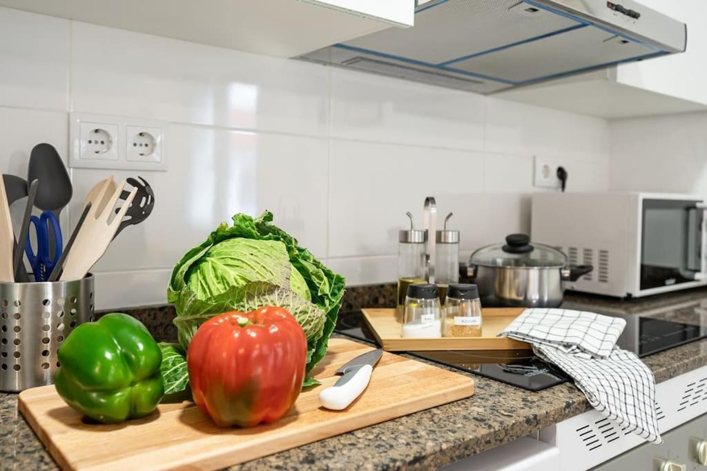 Apartament Piso En El Corazon De Gijón Zewnętrze zdjęcie
