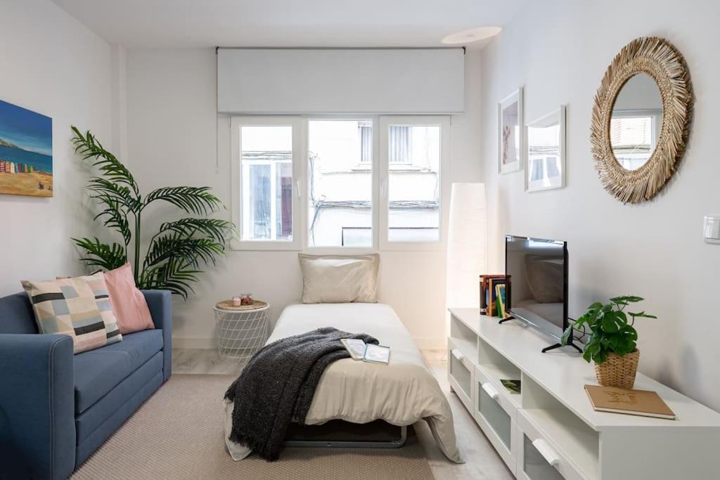 Apartament Piso En El Corazon De Gijón Zewnętrze zdjęcie