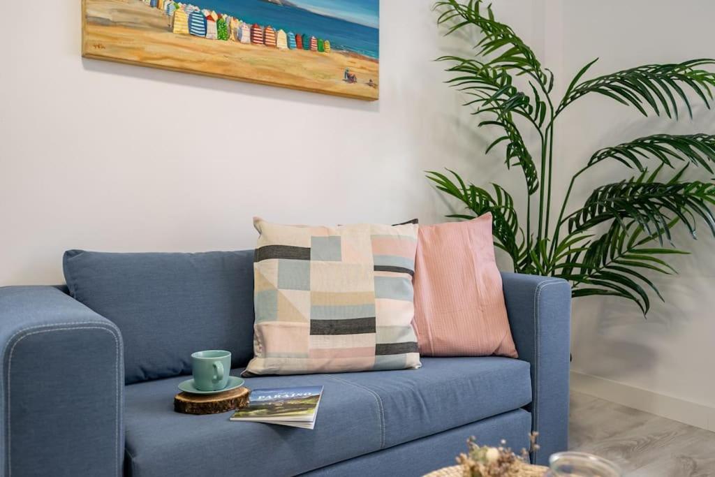 Apartament Piso En El Corazon De Gijón Zewnętrze zdjęcie