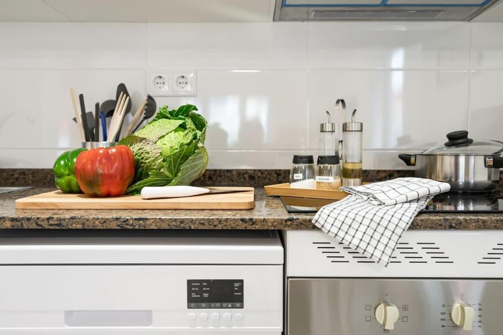 Apartament Piso En El Corazon De Gijón Zewnętrze zdjęcie