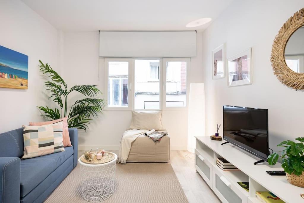 Apartament Piso En El Corazon De Gijón Zewnętrze zdjęcie